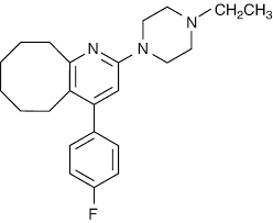 5-HT1A Tandospirone